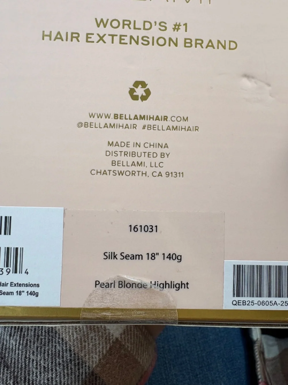 Bellami Silk Seam clip in hair extensions